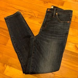 Madewell skinny jeans